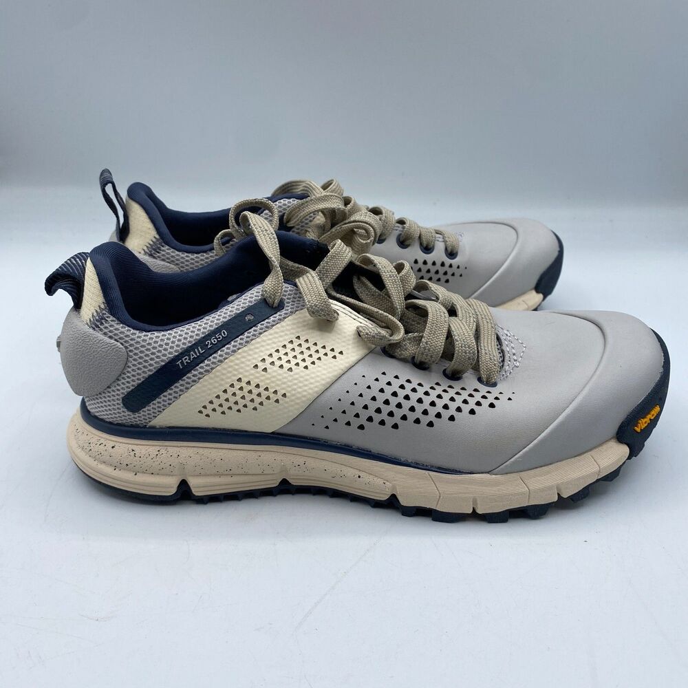 Danner Trail 2650 Sneakers Womens 6 EU 36 Free People Blue Beige Hiking NWOB